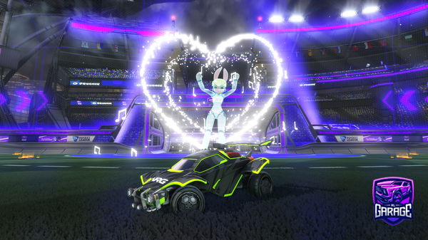 A Rocket League car design from josedude2015