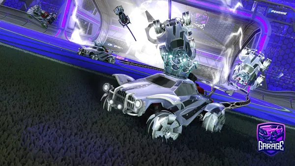 A Rocket League car design from Jackattack101311