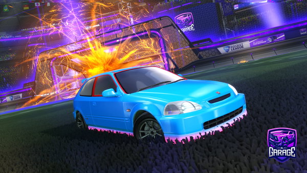A Rocket League car design from IlCojelo_EZ_GGlI