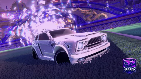 A Rocket League car design from Mysterioepic