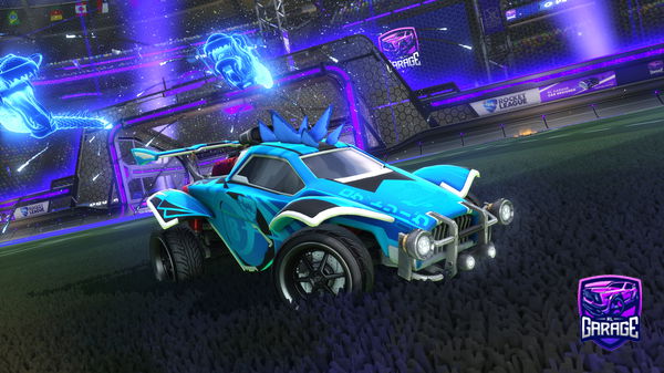 A Rocket League car design from Noticeable-gc