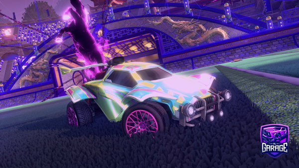 A Rocket League car design from M_A_THEW