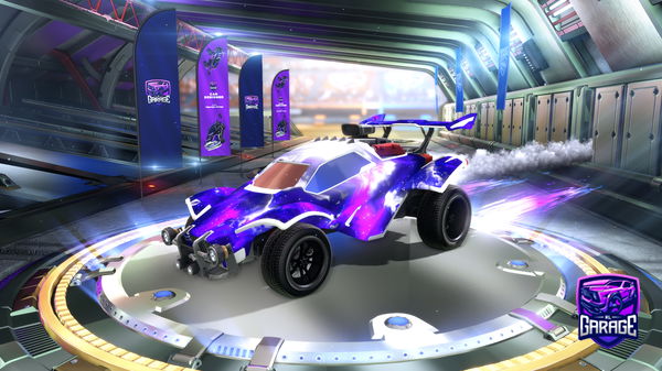 A Rocket League car design from IDENMAX1