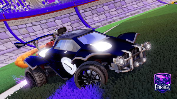 A Rocket League car design from prong