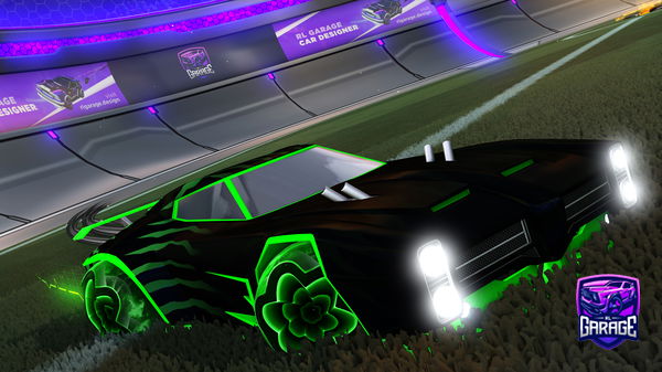 A Rocket League car design from My_gt_is_Pulse_lethal