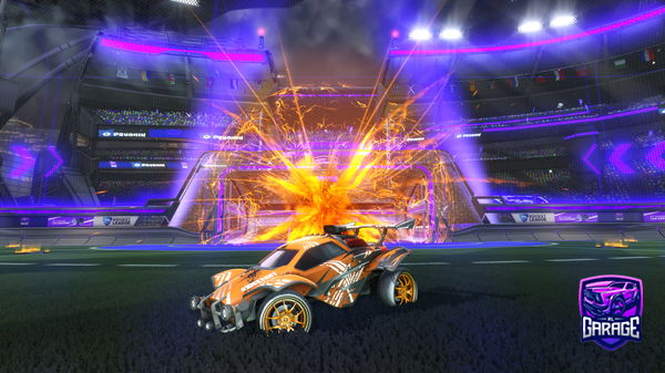 A Rocket League car design from NebelNinja_2708