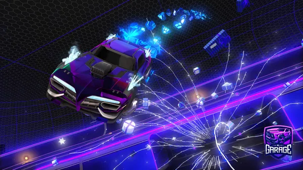 A Rocket League car design from FunkierBat4311