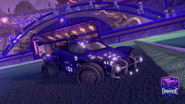 A Rocket League car design from UnIuckyy