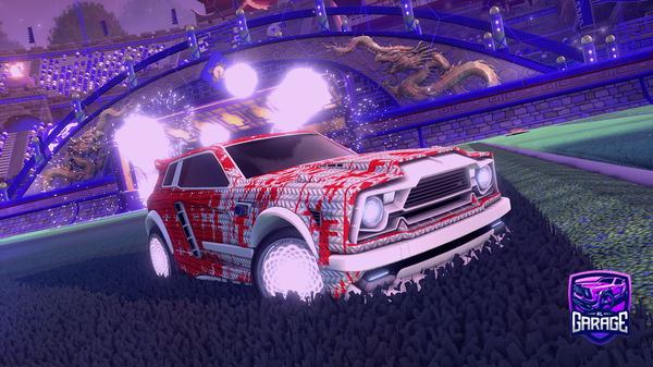 A Rocket League car design from DudaDude_YT