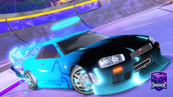 A Rocket League car design from K9harrisonn