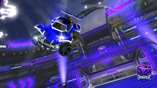 A Rocket League car design from tyl3366