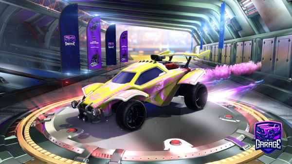 A Rocket League car design from LaGi294