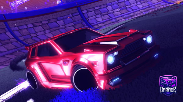 A Rocket League car design from YornDuropZz