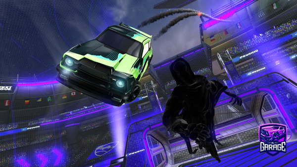 A Rocket League car design from serga245_