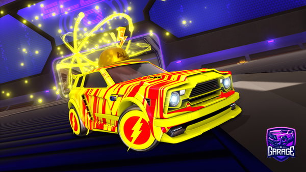 A Rocket League car design from ASSAULT1333313