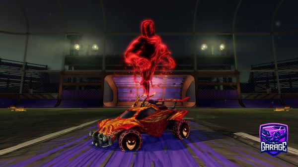 A Rocket League car design from Haiden9253