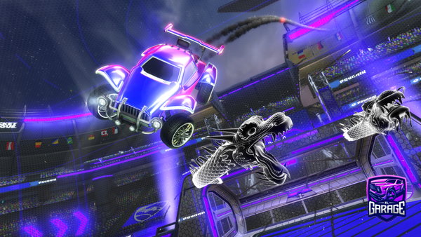 A Rocket League car design from ii_F7_