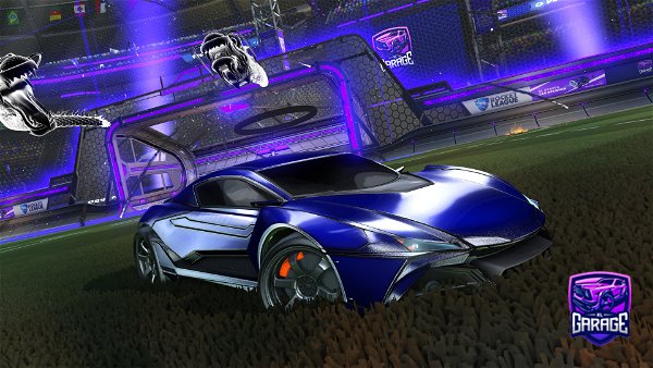 A Rocket League car design from OGBusterB