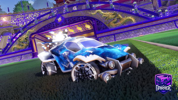 A Rocket League car design from Araz6825