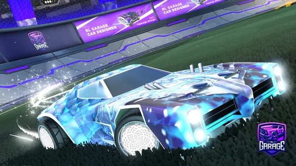 A Rocket League car design from Joel_feb
