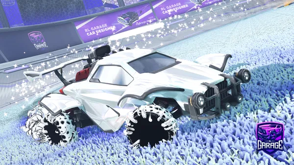 A Rocket League car design from T0X1C_LUC1F3RS