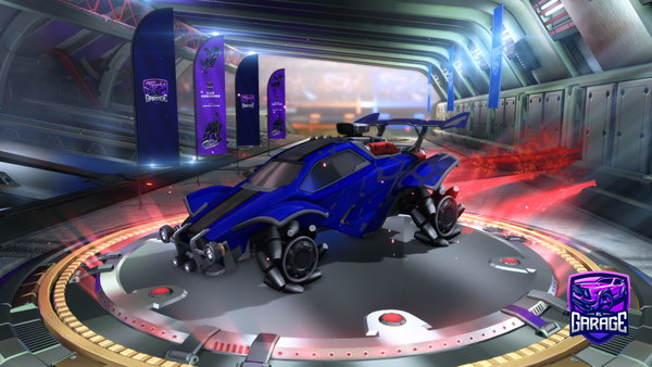 A Rocket League car design from spruzek