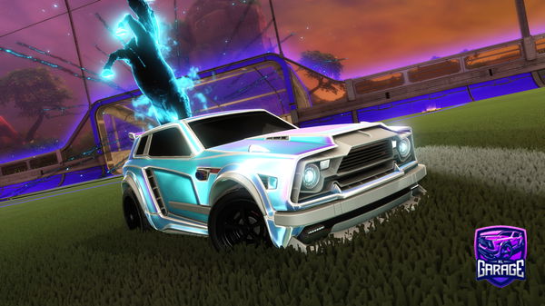 A Rocket League car design from Halo_Jyn