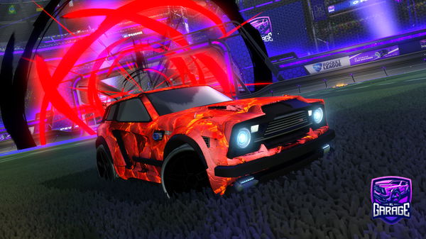 A Rocket League car design from berg_dawg