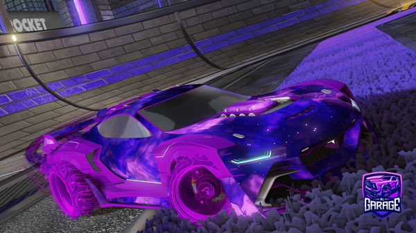 A Rocket League car design from Craffiti