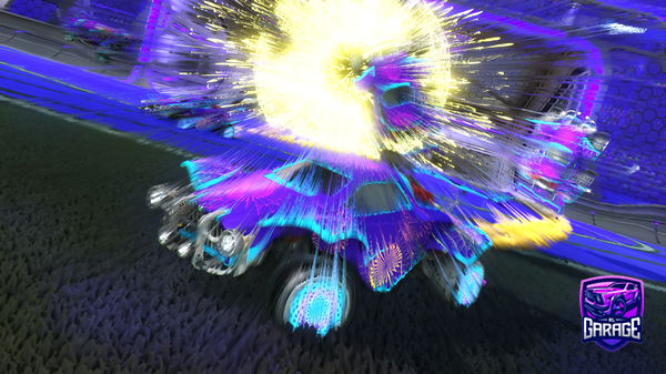 A Rocket League car design from AndrewWalker