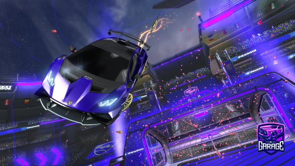 A Rocket League car design from creatorcamalleyesonme