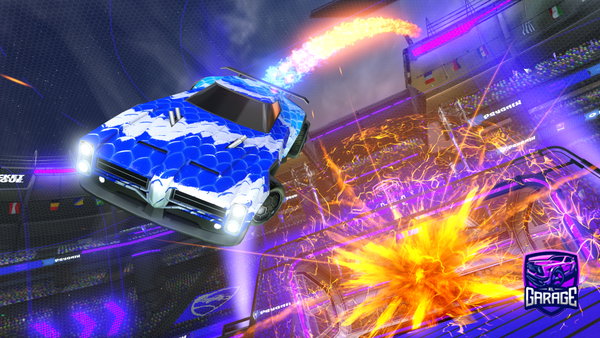 A Rocket League car design from Terminono