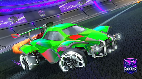 A Rocket League car design from WhoTookMyCat349