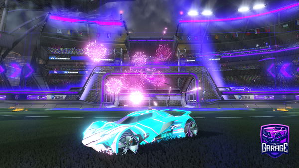 A Rocket League car design from Turtwigreaper