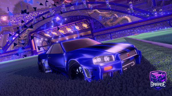 A Rocket League car design from ErikTradingRL