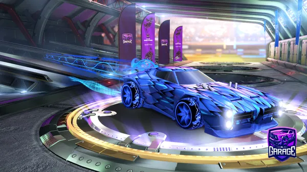 A Rocket League car design from KronckRL