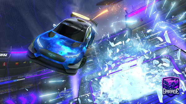 A Rocket League car design from Mateus23040494