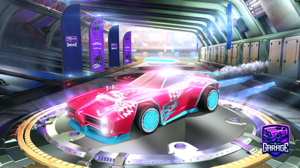 A Rocket League car design from TraderHacim