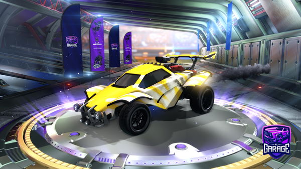 A Rocket League car design from WX7-_Super-Nova