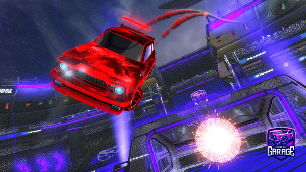 A Rocket League car design from KarosG4m3r