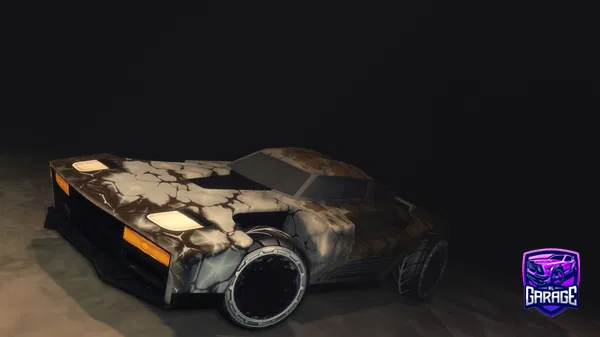 A Rocket League car design from Fornal