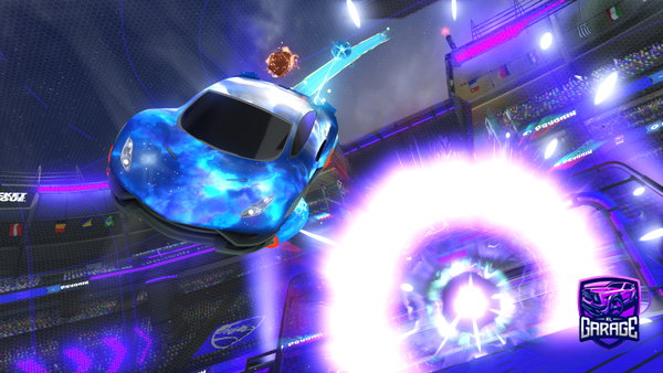 A Rocket League car design from CamShea
