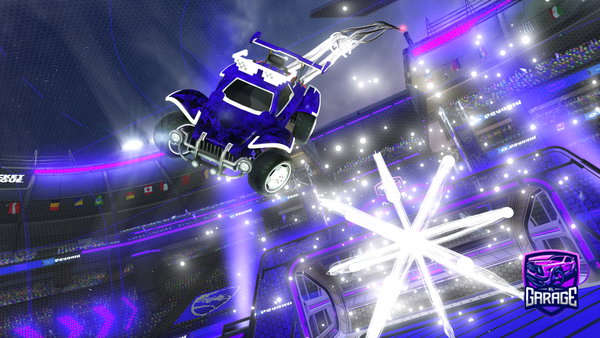 A Rocket League car design from MKGD