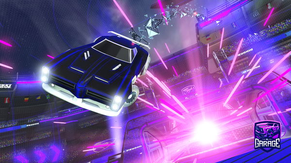 A Rocket League car design from joacostation