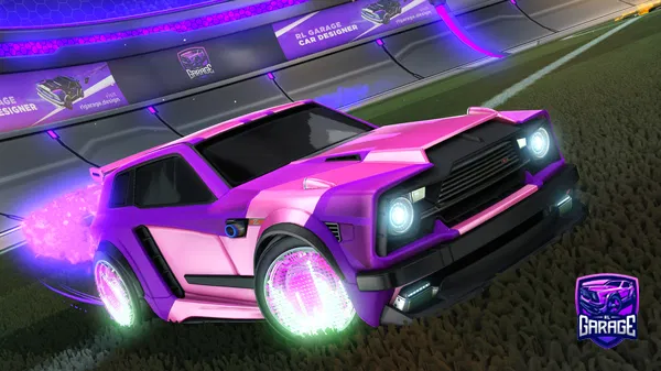 A Rocket League car design from FastSchonLaue