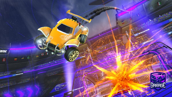 A Rocket League car design from ILLEGAL_P0TAT0