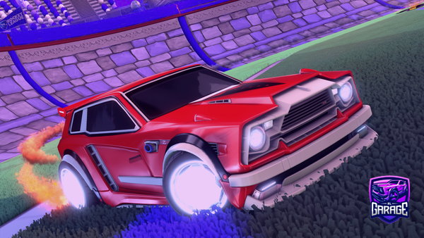 A Rocket League car design from DiabloKiller