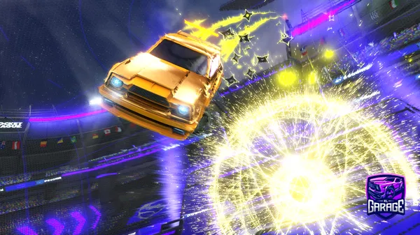 A Rocket League car design from lazarnando2