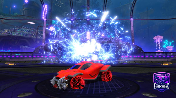 A Rocket League car design from SSLCh