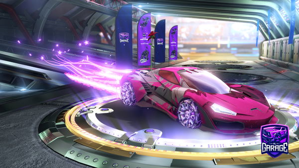 A Rocket League car design from mollysthebest